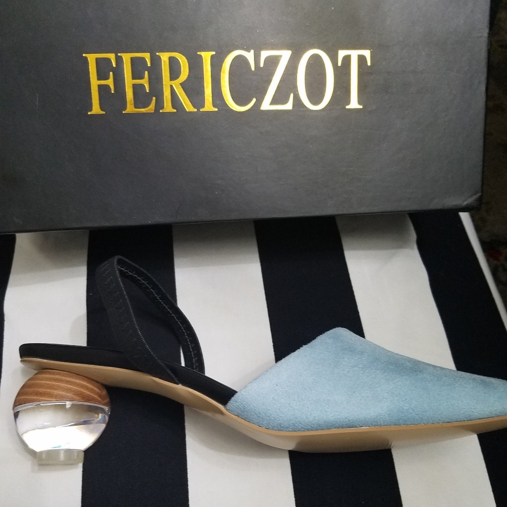 New Fericzot Shoes!